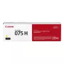 Toner Canon 075 High Capacity 2500 Seiten Gelb