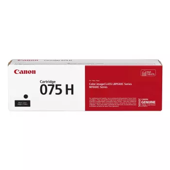 Toner Canon 075 High Capacity 3500 Seiten Schwarz
