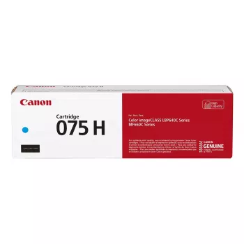 Toner-Kartusche Canon 075 Hohe Kapazität Cyan 2500 Seiten