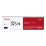 Toner-Kartusche Canon 075 Hohe Kapazität Cyan 2500 Seiten