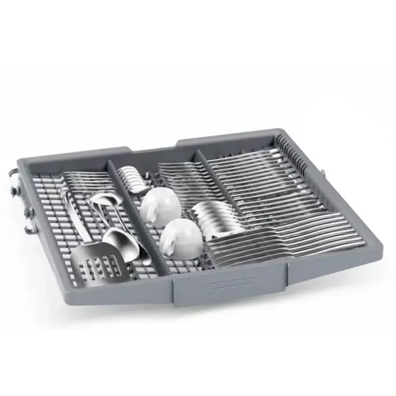 Einbau-Geschirrspüler Bosch SMU2HVS06E — 60 cm vollintegriert, 14 Maßgedecke, 5 Programme, Wärmetauscher-Trocknung
