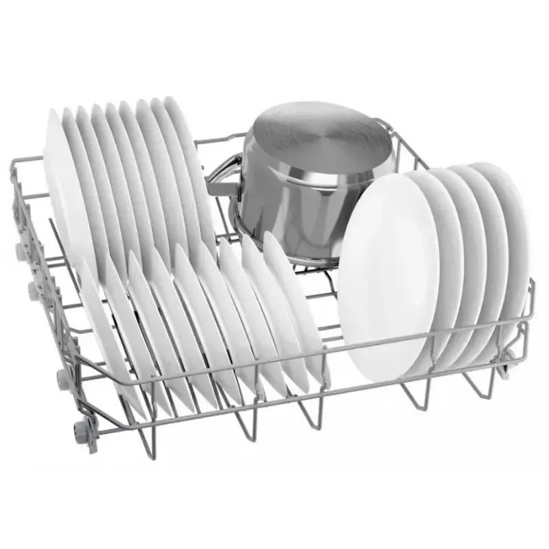 Einbau-Geschirrspüler Bosch SMU2HVS06E — 60 cm vollintegriert, 14 Maßgedecke, 5 Programme, Wärmetauscher-Trocknung