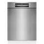 Einbau-Geschirrspüler Bosch SMU2HVS06E — 60 cm vollintegriert, 14 Maßgedecke, 5 Programme, Wärmetauscher-Trocknung
