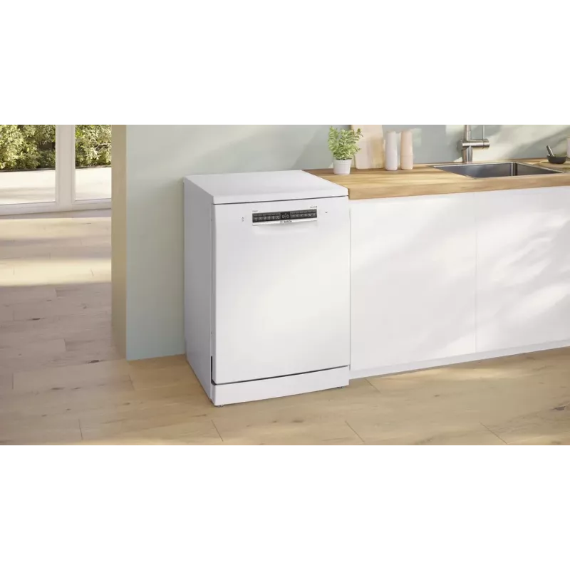 Geschirrspüler Bosch Serie 4 SMS4HVW14E Freistehend 60 cm — 14 Maßgedecke, 46 dB, Wärmetauscher