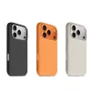 Crong Color Cover Magnetische Hülle mit MagSafe für iPhone 17 Pro Schwarz