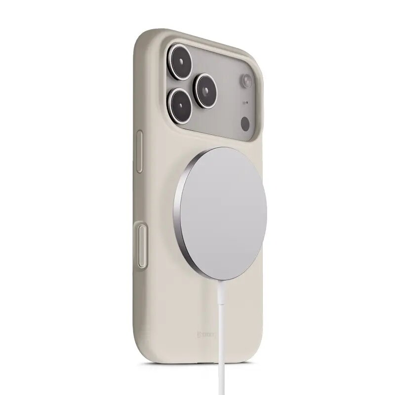 Crong Color Cover Magnetische Hülle für iPhone 17 Pro Max Stone