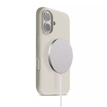 Crong Color Cover Magnetische Hülle mit MagSafe für iPhone 17 Stone CRGCOLRMIP1763STN