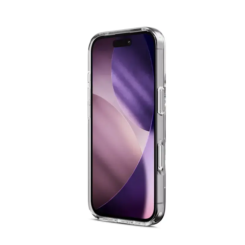 Crong Clear MAG Cover Case mit MagSafe für iPhone 17 transparent CRGCLRMIP1763TRS