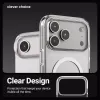 Crong Clear MAG Cover Case mit MagSafe für iPhone 17 transparent CRGCLRMIP1763TRS