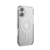 Crong Clear MAG Cover Case mit MagSafe für iPhone 17 transparent CRGCLRMIP1763TRS