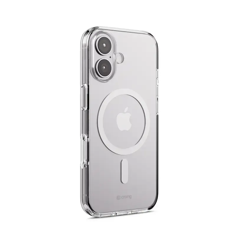 Crong Clear MAG Cover Case mit MagSafe für iPhone 17 transparent CRGCLRMIP1763TRS