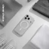 Crong Clear MAG Cover Case mit MagSafe für iPhone 17 Pro Transparent CRGCLRMIP1763PTRS