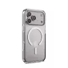 Crong Clear MAG Cover Case mit MagSafe für iPhone 17 Pro Transparent CRGCLRMIP1763PTRS