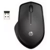 HP 280 Silent Wireless Maus, Rechtshändig, Optisch, RF Wireless, Schwarz