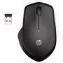 HP 280 Silent Wireless Maus, Rechtshändig, Optisch, RF Wireless, Schwarz