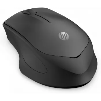 HP 280 Silent Wireless Maus, Rechtshändig, Optisch, RF Wireless, Schwarz