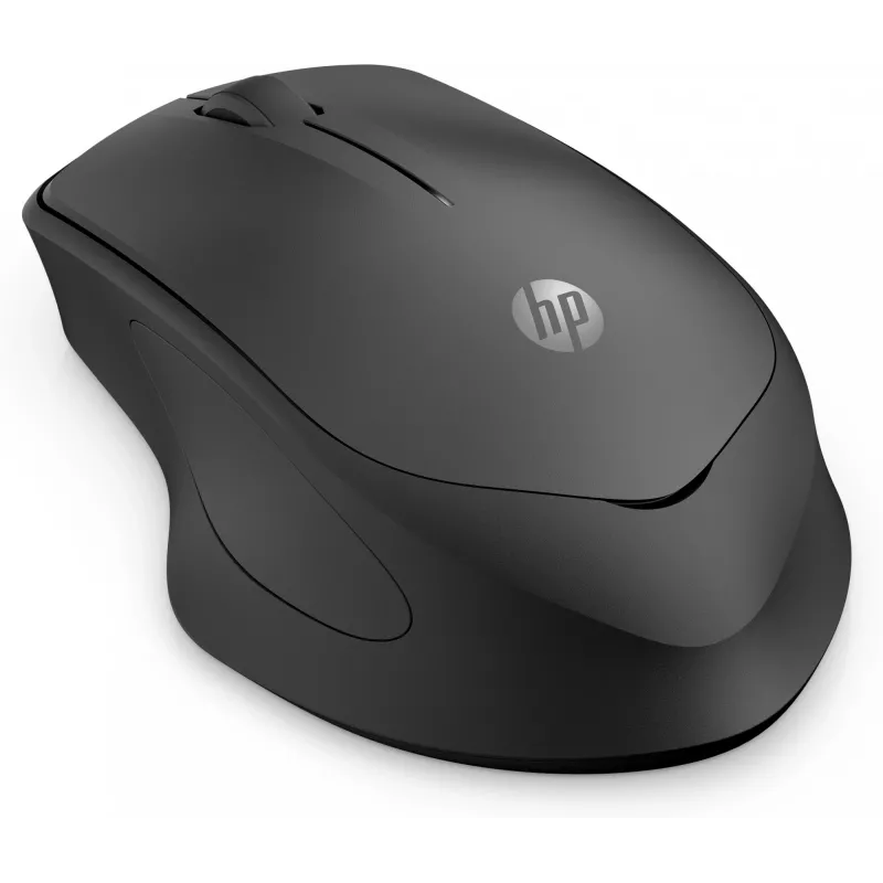 HP 280 Silent Wireless Maus, Rechtshändig, Optisch, RF Wireless, Schwarz
