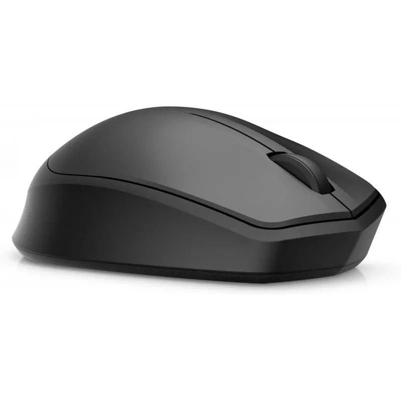 HP 280 Silent Wireless Maus, Rechtshändig, Optisch, RF Wireless, Schwarz