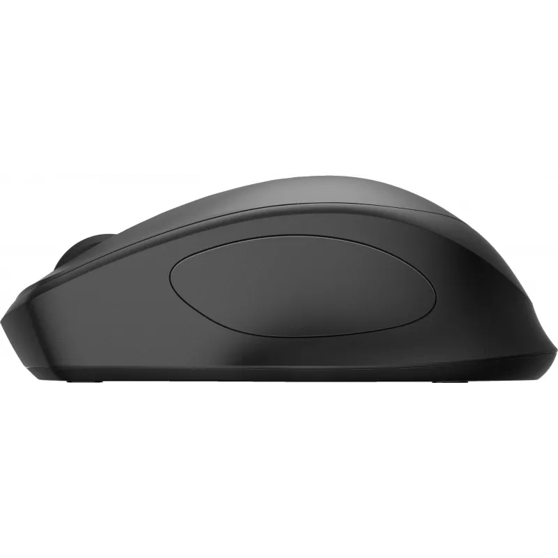 HP 280 Silent Wireless Maus, Rechtshändig, Optisch, RF Wireless, Schwarz