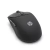 HP 400 Quiet Schwarz Wireless Maus, beidhändig, RF Wireless + Bluetooth, 6000 DPI, Schwarz