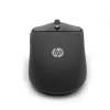 HP 400 Quiet Schwarz Wireless Maus, beidhändig, RF Wireless + Bluetooth, 6000 DPI, Schwarz