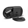 HP 400 Quiet Schwarz Wireless Maus, beidhändig, RF Wireless + Bluetooth, 6000 DPI, Schwarz
