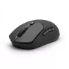 HP 400 Quiet Schwarz Wireless Maus, beidhändig, RF Wireless + Bluetooth, 6000 DPI, Schwarz