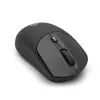 HP 400 Quiet Schwarz Wireless Maus, beidhändig, RF Wireless + Bluetooth, 6000 DPI, Schwarz