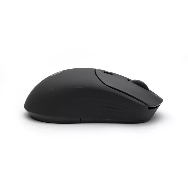 HP 400 Quiet Schwarz Wireless Maus, beidhändig, RF Wireless + Bluetooth, 6000 DPI, Schwarz