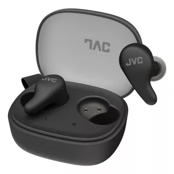 JVC HA-A23T-B-U Kopfhörer/Headset True Wireless Stereo (TWS) In-Ear Anrufe/Musik/Sport/Alltag Bluetooth Schwarz