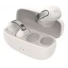 JVC HA-NP1T Headset True Wireless Stereo (TWS) Ear-Clip-On Anrufe/Musik USB Typ-C Bluetooth Silber, Weiß