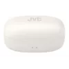 JVC HA-NP1T Headset True Wireless Stereo (TWS) Ear-Clip-On Anrufe/Musik USB Typ-C Bluetooth Silber, Weiß