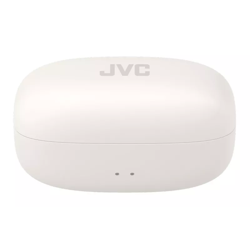 JVC HA-NP1T Headset True Wireless Stereo (TWS) Ear-Clip-On Anrufe/Musik USB Typ-C Bluetooth Silber, Weiß