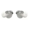 JVC HA-NP1T Headset True Wireless Stereo (TWS) Ear-Clip-On Anrufe/Musik USB Typ-C Bluetooth Silber, Weiß