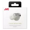 JVC HA-NP1T Headset True Wireless Stereo (TWS) Ear-Clip-On Anrufe/Musik USB Typ-C Bluetooth Silber, Weiß