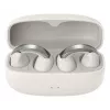 JVC HA-NP1T Headset True Wireless Stereo (TWS) Ear-Clip-On Anrufe/Musik USB Typ-C Bluetooth Silber, Weiß
