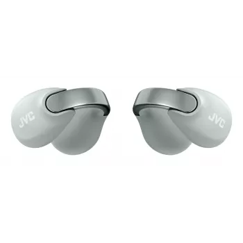 JVC HA-NP1T Headset True Wireless Stereo (TWS) Ear-Clip-On Anrufe/Musik USB Type-C Bluetooth Grau, Silber