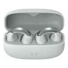 JVC HA-NP1T Headset True Wireless Stereo (TWS) Ear-Clip-On Anrufe/Musik USB Type-C Bluetooth Grau, Silber