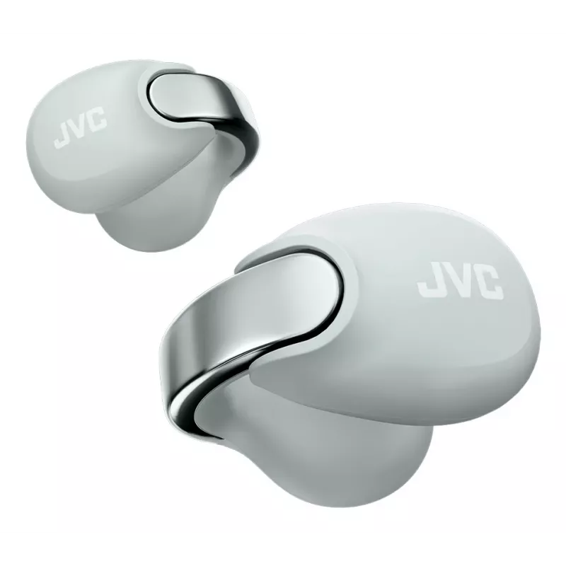 JVC HA-NP1T Headset True Wireless Stereo (TWS) Ear-Clip-On Anrufe/Musik USB Type-C Bluetooth Grau, Silber