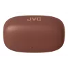 JVC HA-NP1T Headset True Wireless Stereo (TWS) Ohrclip-Anrufe/Musik USB Typ-C Bluetooth Braun, Silber