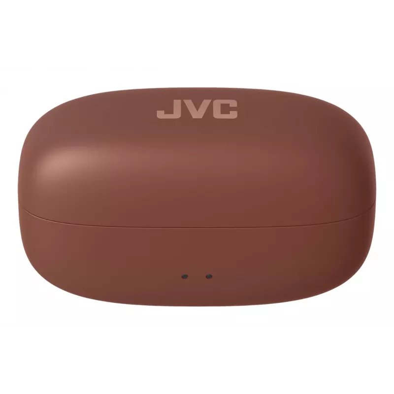 JVC HA-NP1T Headset True Wireless Stereo (TWS) Ohrclip-Anrufe/Musik USB Typ-C Bluetooth Braun, Silber