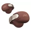 JVC HA-NP1T Headset True Wireless Stereo (TWS) Ohrclip-Anrufe/Musik USB Typ-C Bluetooth Braun, Silber
