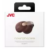 JVC HA-NP1T Headset True Wireless Stereo (TWS) Ohrclip-Anrufe/Musik USB Typ-C Bluetooth Braun, Silber