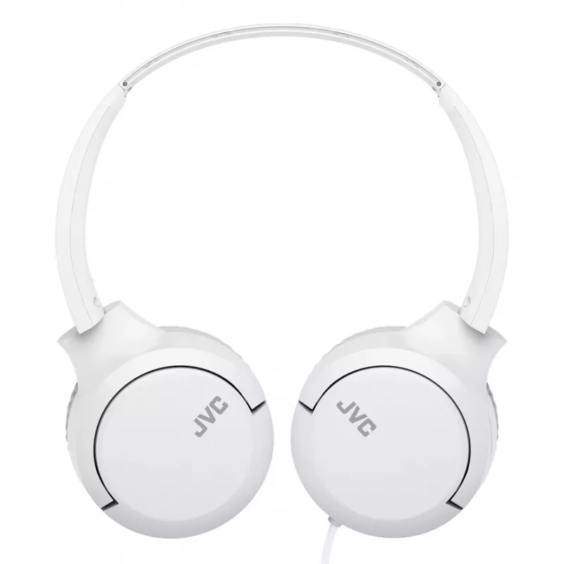 JVC HA-S33UC Headset Wired Head-band Calls/Music USB Type-C White