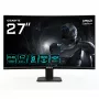 GIGABYTE GS27FC2 27 Zoll FHD Curved Gaming Monitor - 1920 x 1080, 240Hz, 1ms, 350 cd/m², HDR Ready, HDMI 2.0, Displayport 1.4