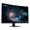 GIGABYTE GS32QCA 80 cm (31,5 Zoll) QHD Curved Gaming-Monitor – 2560 x 1440, 180 Hz, 1 ms, 250 cd/m², FreeSync, HDR-fähig, HDMI 2.0, DisplayPort 1.4