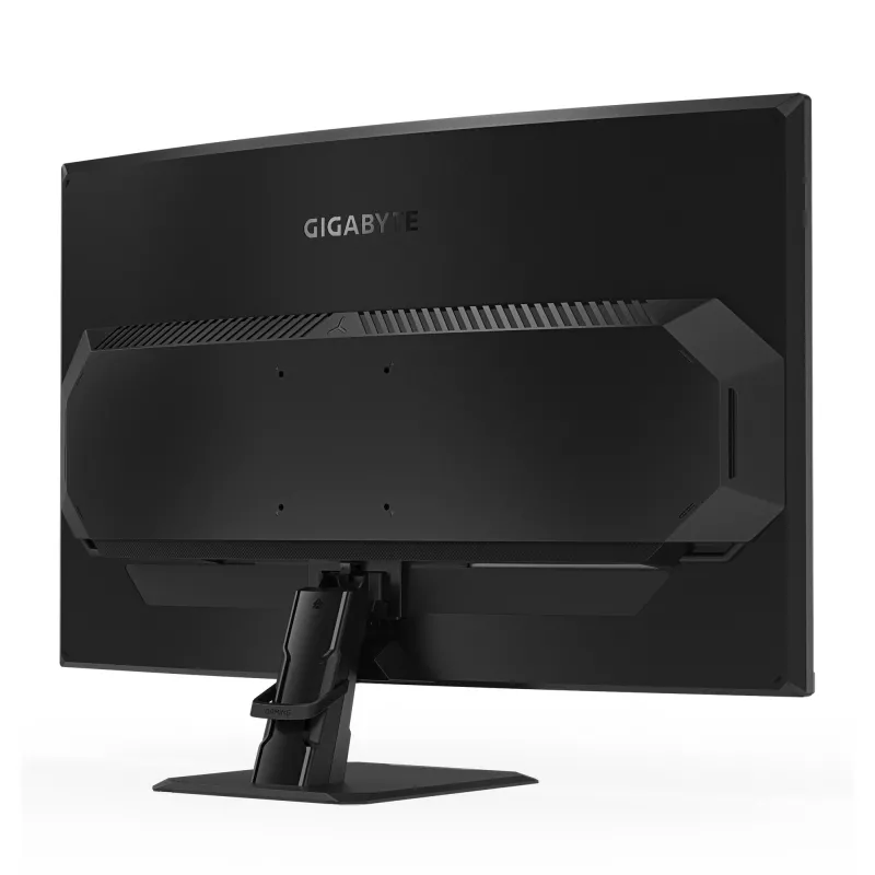 GIGABYTE GS32QCA 80 cm (31,5 Zoll) QHD Curved Gaming-Monitor – 2560 x 1440, 180 Hz, 1 ms, 250 cd/m², FreeSync, HDR-fähig, HDMI 2.0, DisplayPort 1.4