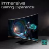 GIGABYTE GS32QCA 80 cm (31,5 Zoll) QHD Curved Gaming-Monitor – 2560 x 1440, 180 Hz, 1 ms, 250 cd/m², FreeSync, HDR-fähig, HDMI 2.0, DisplayPort 1.4