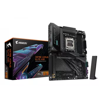 Motherboard GIGABYTE X870E AORUS ELITE X3D, AMD AM5, ATX