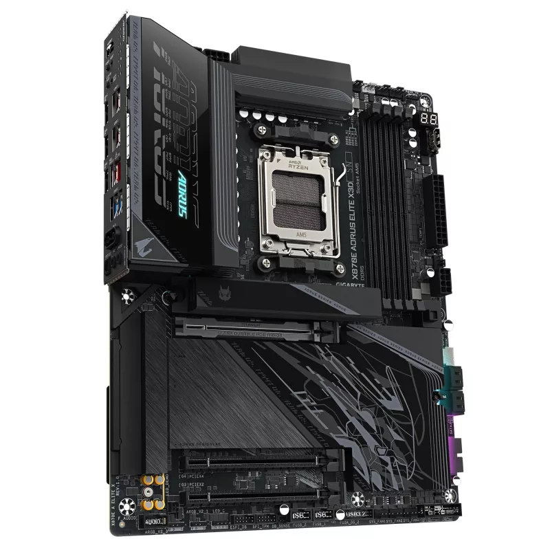 Motherboard GIGABYTE X870E AORUS ELITE X3D, AMD AM5, ATX